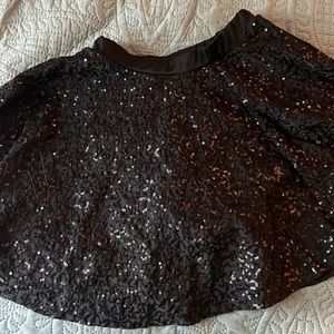 Woman’s Sparkle Sequin Skirt